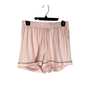 Tahari Sleep Shorts S P Pink Pajama Lounge Casual